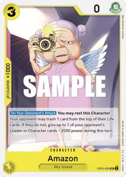 Amazon (OP05-099) Awakening of the New Era