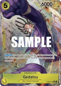 Gedatsu (OP05-102) (V.2) Awakening of the New Era