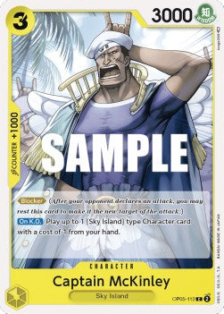Captain McKinley (OP05-112) Awakening of the New Era