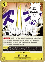 El Thor (OP05-114) Awakening of the New Era