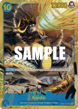 Kaido (OP05-118) (V.1) Awakening of the New Era