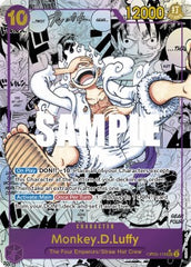 Monkey.D.Luffy (OP05-119) (V.3) Awakening of the New Era