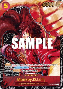 Monkey.D.Luffy (ST01-012) (V.1) Awakening of the New Era