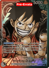 Monkey.D.Luffy (OP01-003) (V.2) Romance Dawn (Pre-Errata)
