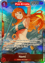 Nami (OP01-016) (V.2) Romance Dawn (Pre-Errata)