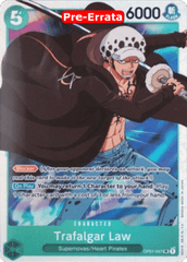 Trafalgar Law (OP01-047) (V.1) Romance Dawn (Pre-Errata)