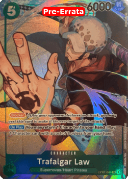 Trafalgar Law (OP01-047) (V.2) Romance Dawn (Pre-Errata)