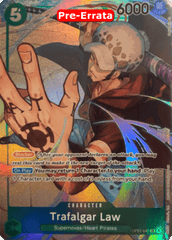 Trafalgar Law (OP01-047) (V.2) Romance Dawn (Pre-Errata)