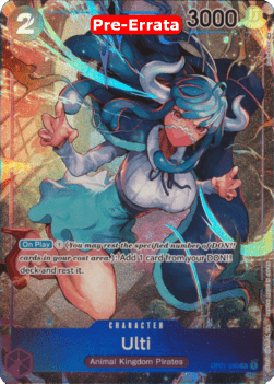 Ulti (OP01-093) (V.2) Romance Dawn (Pre-Errata)