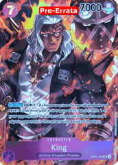 King (OP01-096) (V.2) Romance Dawn (Pre-Errata)