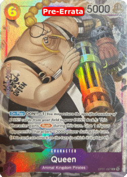 Queen (OP01-097) (V.2) Romance Dawn (Pre-Errata)