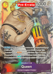 Queen (OP01-097) (V.2) Romance Dawn (Pre-Errata)