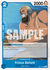 Prince Bellett (EB01-026)