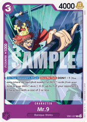 Mr. 9 (EB01-037)