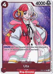 Uta (OP01-005) Romance Dawn (Pre-Errata)