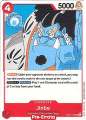Jinbe (OP01-014) Romance Dawn (Pre-Errata)