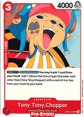 Tony Tony Chopper (OP01-015) Romance Dawn (Pre-Errata)