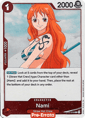 Nami (OP01-016) (V.1) Romance Dawn (Pre-Errata)