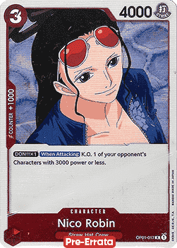 Nico Robin (OP01-017) Romance Dawn (Pre-Errata)