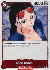 Nico Robin (OP01-017) Romance Dawn (Pre-Errata)