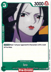 Izo (OP01-033) Romance Dawn (Pre-Errata)