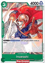 Inuarashi (OP01-034) (V.1) Romance Dawn (Pre-Errata)