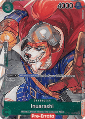 Inuarashi (OP01-034) (V.2) Romance Dawn (Pre-Errata)