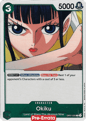Okiku (OP01-035) Romance Dawn (Pre-Errata)