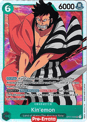 Kin'emon (OP01-040) (V.1) Romance Dawn (Pre-Errata)