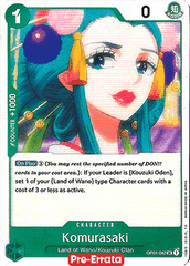 Komurasaki (OP01-042) Romance Dawn (Pre-Errata)