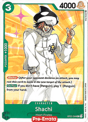 Shachi (OP01-044) Romance Dawn (Pre-Errata)