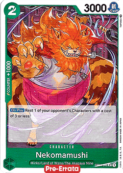 Nekomamushi (OP01-048) (V.1) Romance Dawn (Pre-Errata)