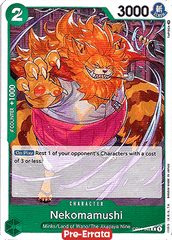 Nekomamushi (OP01-048) (V.1) Romance Dawn (Pre-Errata)