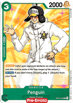 Penguin (OP01-050) Romance Dawn (Pre-Errata)