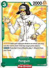 Penguin (OP01-050) Romance Dawn (Pre-Errata)