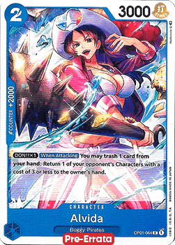 Alvida (OP01-064) Romance Dawn (Pre-Errata)