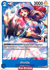 Alvida (OP01-064) Romance Dawn (Pre-Errata)
