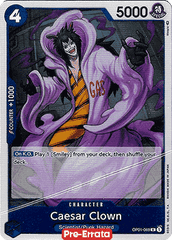 Caesar Clown (OP01-069) Romance Dawn (Pre-Errata)