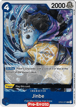 Jinbe (OP01-071) Romance Dawn (Pre-Errata)