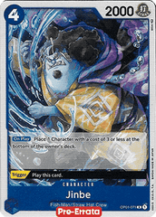 Jinbe (OP01-071) Romance Dawn (Pre-Errata)