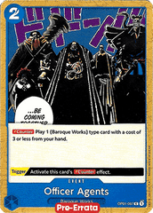 Officer Agents (OP01-087) Romance Dawn (Pre-Errata)