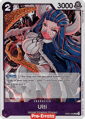 Ulti (OP01-093) (V.1) Romance Dawn (Pre-Errata)