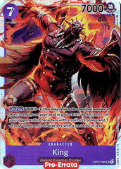 King (OP01-096) (V.1) Romance Dawn (Pre-Errata)