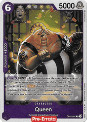 Queen (OP01-097) Romance Dawn (Pre-Errata)