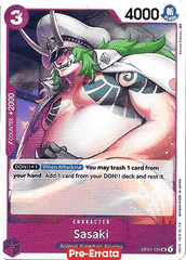Sasaki (OP01-101) Romance Dawn (Pre-Errata)