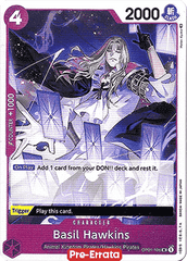 Basil Hawkins (OP01-106) Romance Dawn (Pre-Errata)