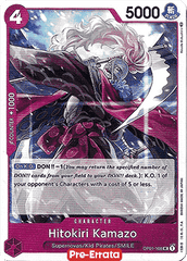 Hitokiri Kamazo (OP01-108) Romance Dawn (Pre-Errata)