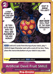 Artifical Devil Fruit SMILE (OP01-116) Romance Dawn (Pre-Errata)