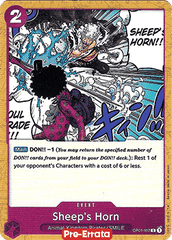 Sheep's Horn (OP01-117) Romance Dawn (Pre-Errata)