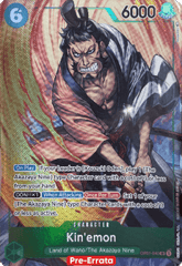 Kin'emon (OP01-040) (V.2) Romance Dawn (Pre-Errata)